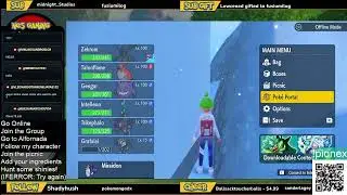 Pok&eacute;mon Scarlet / Violet Shiny Sandwich Power Hosting Live 24/7