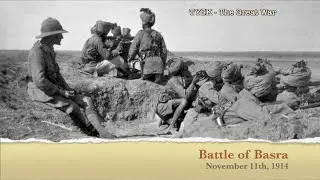 1914-42 Battle of Basra 11 November 1914