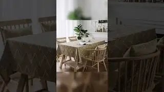 Stylish and Beautiful table cover Ideas #tablecovers #shorts