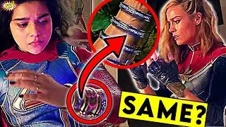 WTF! Sab Kuch Connected Hai - Ms Marvel Band Explained