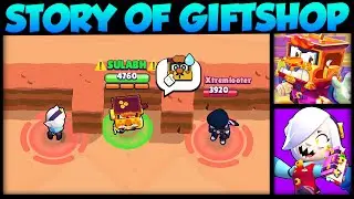 The Story of Gift Shop & Griff | Brawl Stars Story Time | Cosmic Shock