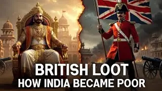 British Loot of India 🇮🇳 | How India Became Poor | Golden Bird to British Rule | Full History