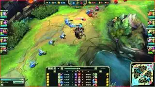 Graves vs zed outplay