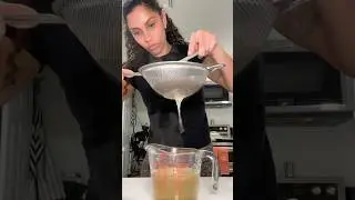 Flaxseed Gel for Healthy Hair | 3b/3c Hair #healthyhair #curlyhair