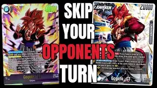 Gogeta GT Is The BEST New Deck IN Fusion World Set 9