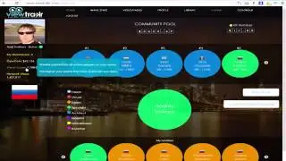 Viewtrakr WaveScore  Маркетинг социальной сети Viewtrakr  Как производятся начисления