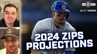 Reacting to National League ZiPS Player Projections