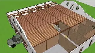BARN ADDITION 3D ANIMATION 2, BOLTON MA