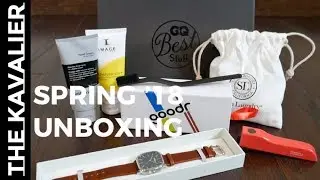 GQ Best Stuff Box Spring/Summer 2018 - Unboxing