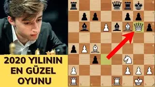 2020 YILININ EN GÜZEL VEZİR FEDASI! (DUBOV - KARJAKIN)