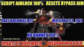 🔥ОБНОВЛЕНИЕ 7 НОЯБРЯ: СКРИПТ AIMLOCK100% И 360-ГРАДУСНЫЙ РЕНТГЕНОВСКИЙ ПРИЦЕЛ, ОРУЖИЕ ДЛЯ ПРИЦЕЛА🔥