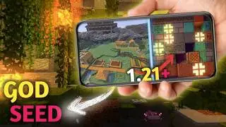 🔥 This GOD SEED Will Blow Your Mind! 😱 (Minecraft 1.21) #MinecraftSeeds