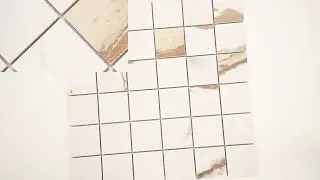 Regallo Calacatta Marbella 2X2 Matte Porcelain Mosaic Tile