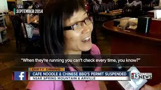 Dirty Dining: Cafe Noodle called danger to public health