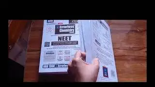 Unboxing ERRORLESS CHEMISTRY❤#unboxing #nta #books #neet #iit #motivation #study.....👍