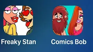 Freaky Stan vs Comics Bob &ndash; Funniest Cartoon Games Showdown!