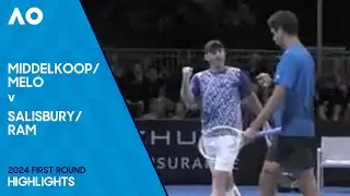 Melo/Middelkoop v Ram/Salisbury Highlights | Australian Open 2024 First Round