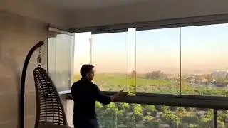 פנורמיקו סיסטמס - מערכת שמוטמעת מהמעקה !