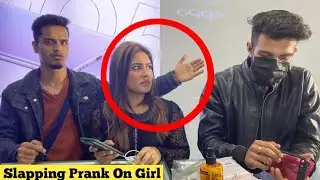 Slapping Prank On Girl | Pranks in Pakistan @BobbyButt