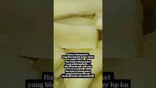 hanya tukang paket yg sering di minta norek nya