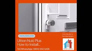 Ultion Nuki Installation