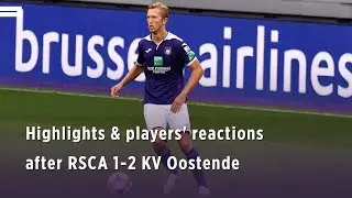 Highlights & players' reactions after #ANDKVO