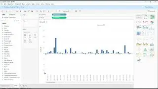 Data Visualization using Tableau Ex - 1
