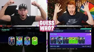 SO MANY CRACKED PACKS!!! The Best Packs For Guess Who But In September vs @CapgunTom!!!