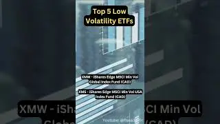Stability and Success: Top 5 Low Volatility ETFs for Consistent Returns! 📊🤑