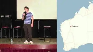 Jimbo's W.A town comedy tribute