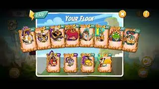 Angry Birds 2 AB2 Clan 400 event - City Pig Problems level 2 to make 3 points - 2025/11/30
