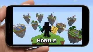 HIVE BEDWAR GAMEPLAY || MOBILE || BEDROCK 