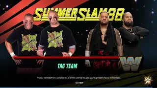 The bloodlines vs The Headbangers Most Epic Tag Team Match | WWE 2K24 | PS5&trade; [4K60]