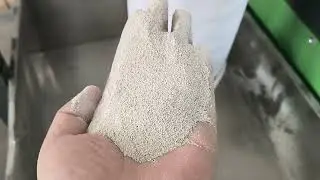 How to make PVC powder-- MF600 PVC Pulverizer Machine