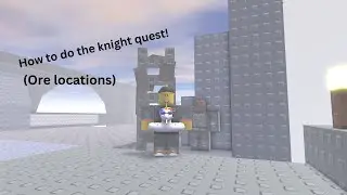 [Steep Steps] How to do the quest and get Iron Plate Ladder! (Ore Locations)