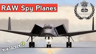 4 Spy Planes Used By RAW | Indian Spy Planes - Top Secret
