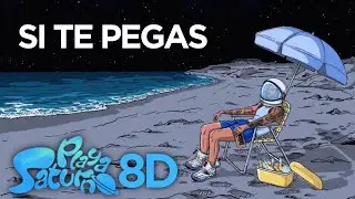 SI TE PEGAS - Rauw Alejandro, Miguel Bosé | PLAYA SATURNO | AUDIO 8D 🎧