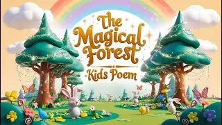 The Magical Forest -  Kids Poem In English | Cartoon Land |