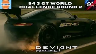 @DeviantRacing9989 GTD S4.3 R2 Austria Red Bull Ring GT World Challenge Live Commentary GT7 #sim