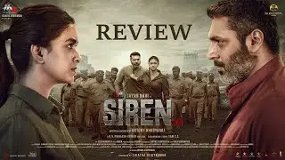 Siren Movie Review by Just filmwoods | Jayam Ravi | Keerthy Suresh | Antony Bhagyaraj