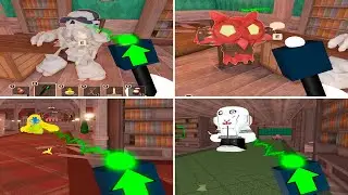 BUT I CAN RESIZE ANYTHING | DOORS +SUPER HARD MODE