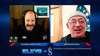 Elev8 at 8 with special guest Milon Townsend (@milontownsend)