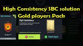 Headliners SBC High Consistency solution fifa 22