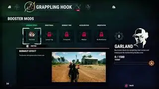 Just Cause 4 - Customize Grappling Hook & Tether: Unlock Gas & Burnout Effect Options (2018)