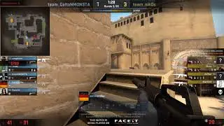 XS1CHT CS GO mirage ct ace