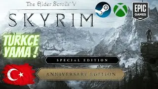 The Elder Scrolls V: Skyrim T&uuml;rk&ccedil;e Yaması Nasıl Kurulur?