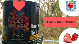TIPSY DNA X || Eisapfel - Erdbeere vom Feinsten!!😍😏