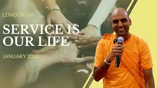 Service is Our Life | London, UK | Svayam Bhagavan Keshava Maharaja