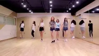 Wonder Girls Candle Dance Practice Mirrored + Slowed