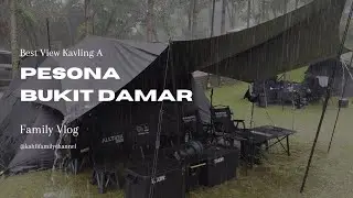 KEINDAHAN PESONA BUKIT DAMAR‼️, KAVLING A BEST VIEW‼️, DI JAMIN BAKAL BALIK LAGI‼️